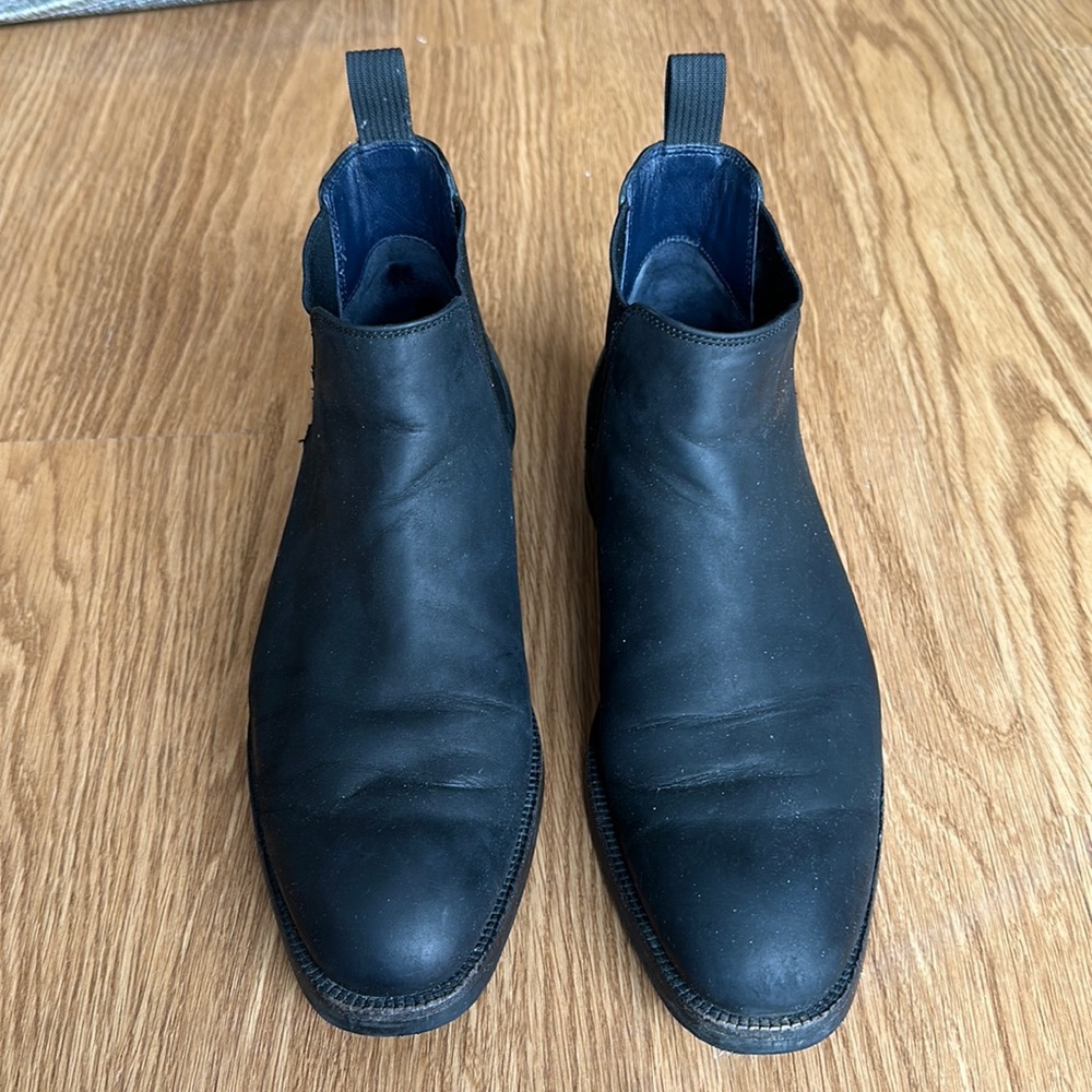 Cole Haan Wakefield Waterproof Leather Chelsea Boots Size 8.5